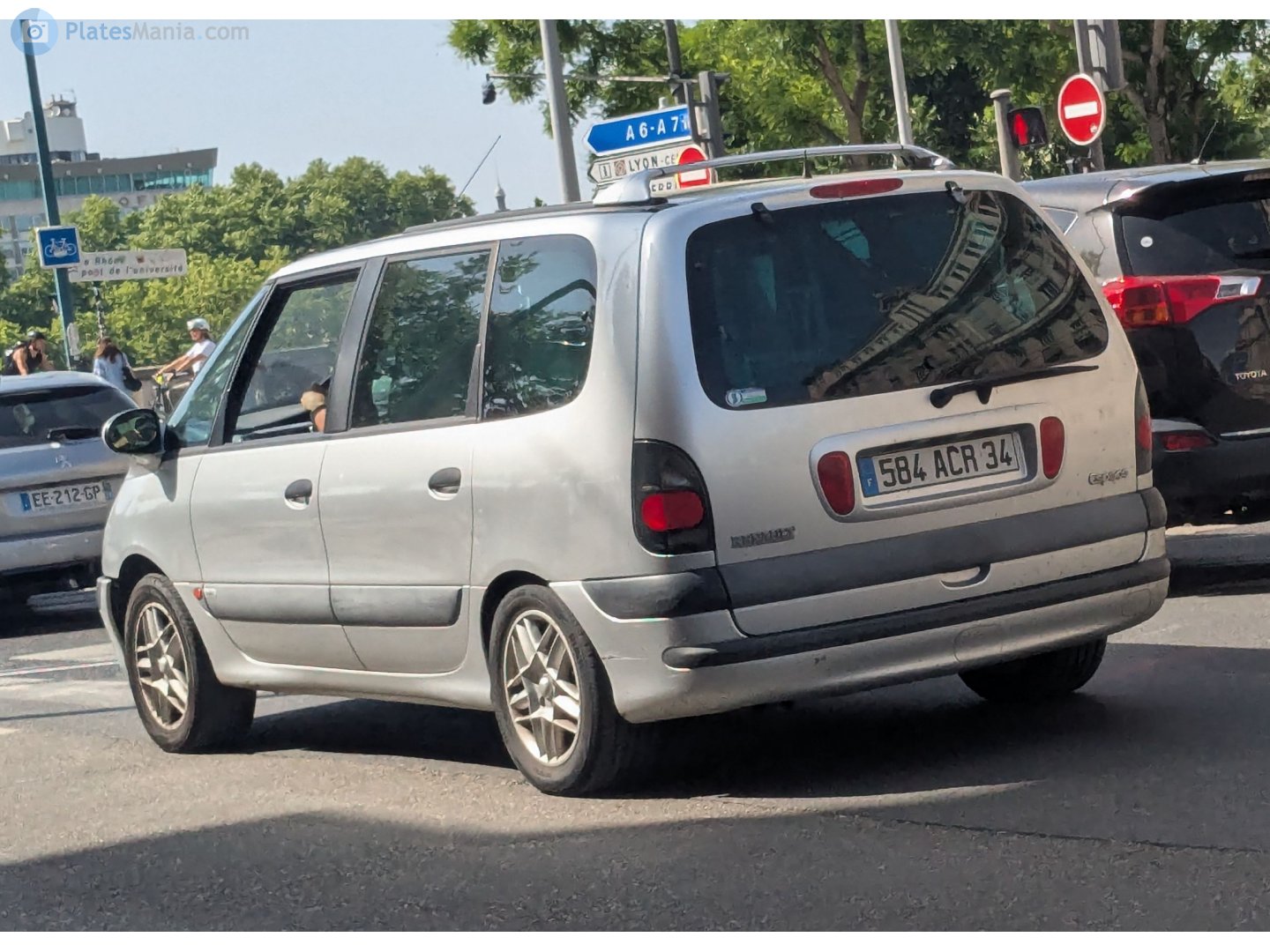 584 ACR 34, Renault Espace 3rd gen (JE0), 1996–2002