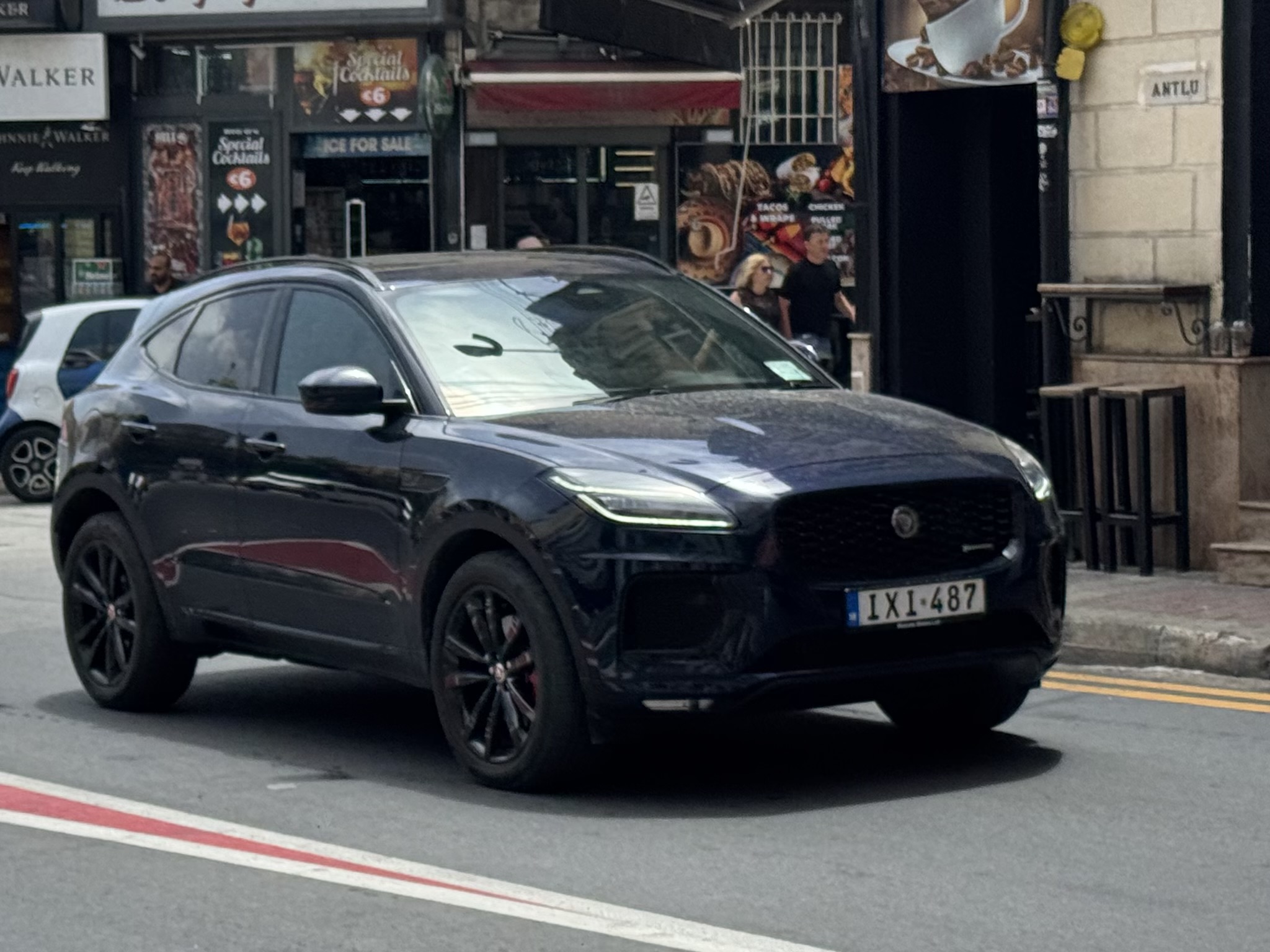IXI 487, Jaguar E-Pace 1st gen (X540), 2017–2024