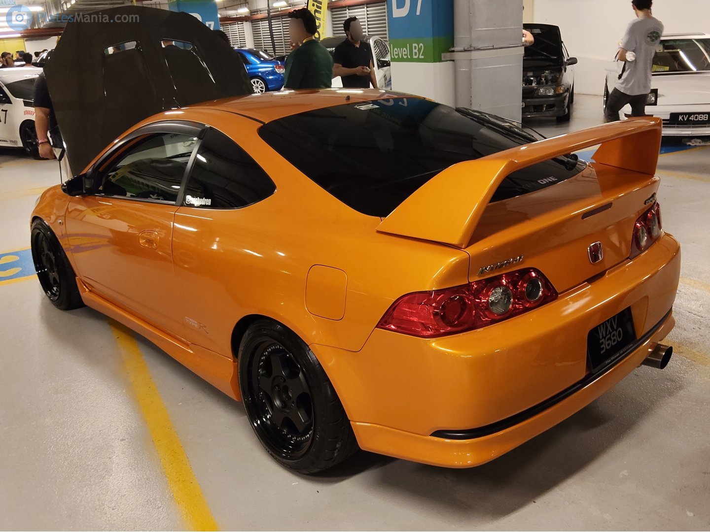 WXV 3680, Honda Integra 4th gen (DC), 2001–2006