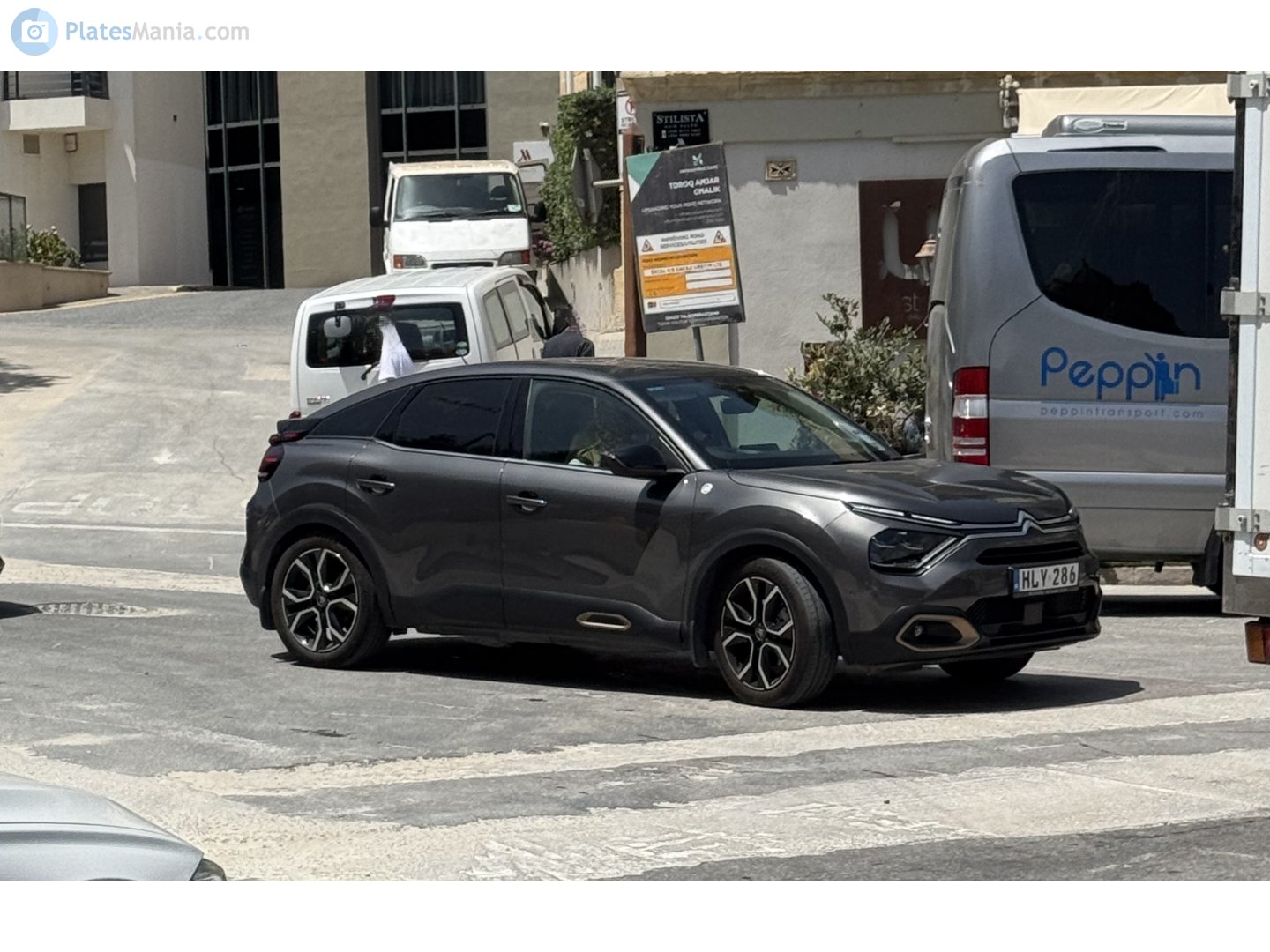 HLY 286, Citroёn C4 3rd gen Coupé SUV (C41 /  ë-C4), 2020–2025