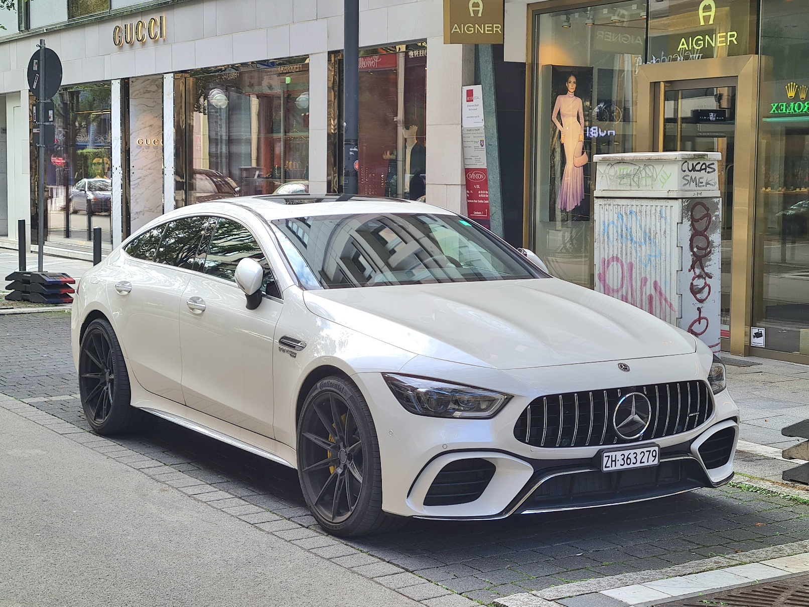 ZH 363279, Mercedes-Benz AMG GT 4-door Coupé 1st gen (X290), 2018–