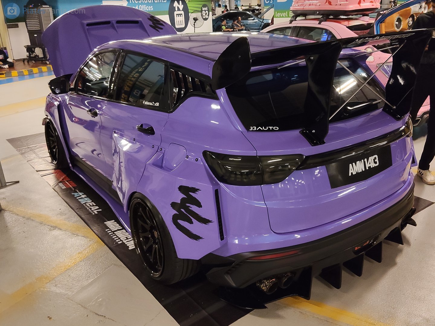 AMW 1413, Proton X50 1st gen (BMA), 2020–