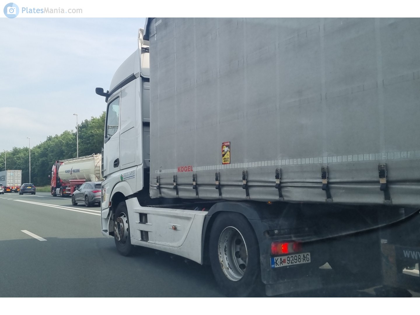 KA 9298 AG, Mercedes-Benz Actros 3rd gen (MP4/MP5), 2011–