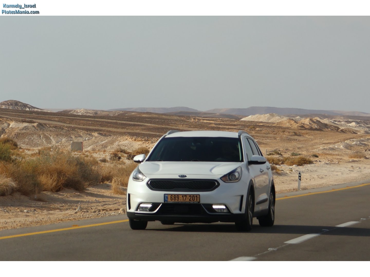 689-17-201, Kia Niro 1st gen (DE), 2016–2022