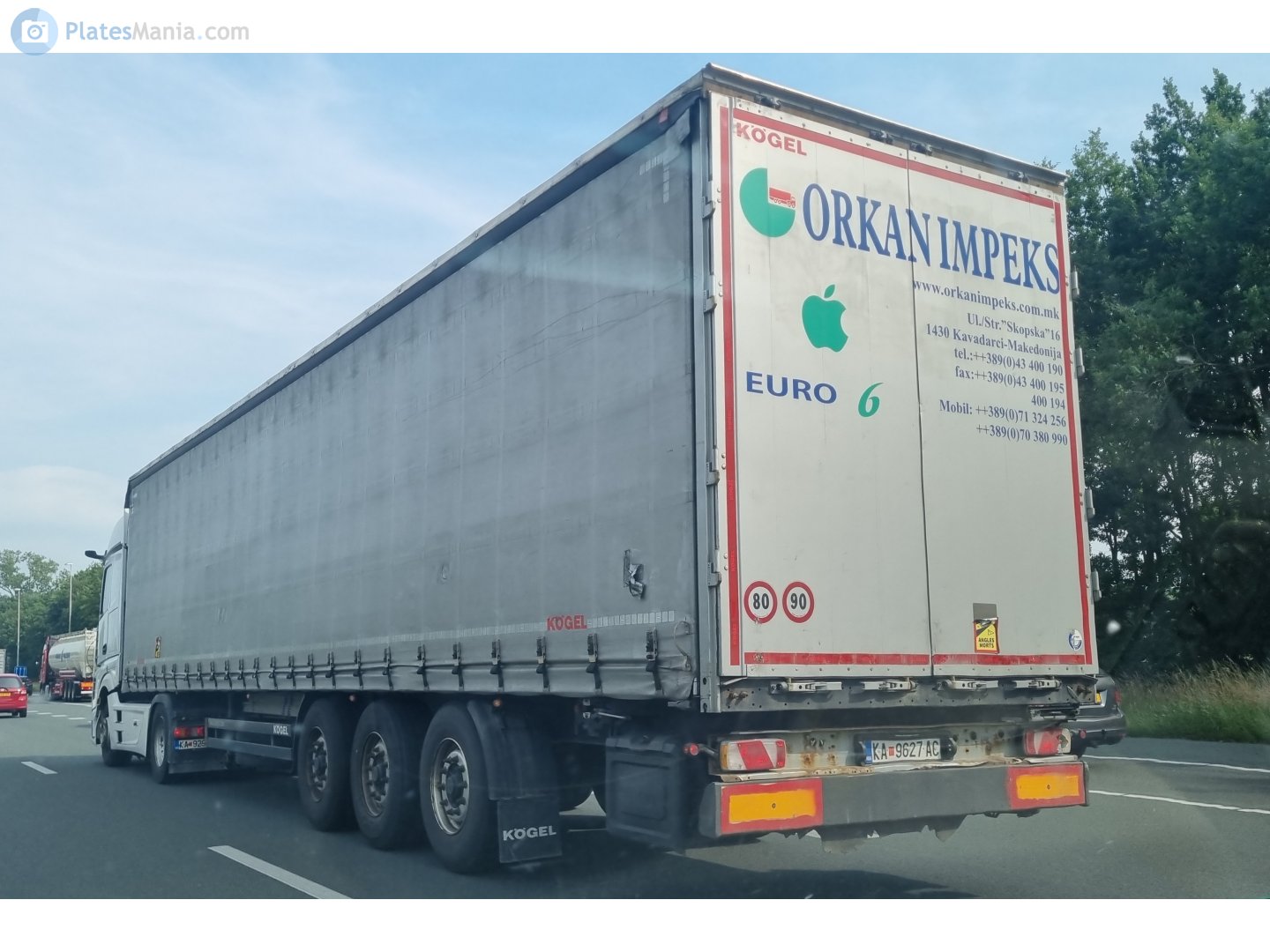 KA 9627 AC, Kögel S/SC/SI/SN/SP/SV/SF/SW/GN 