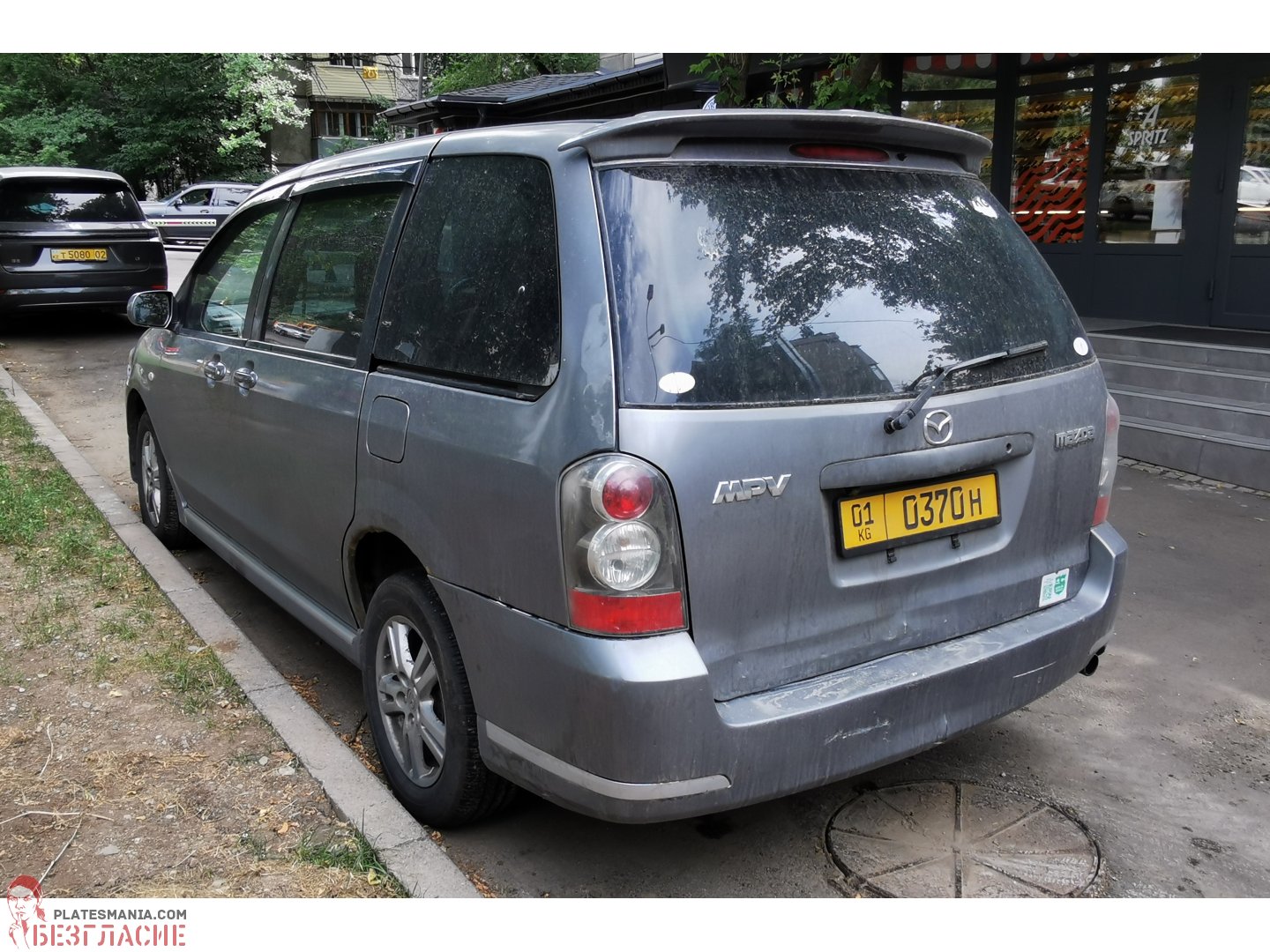 01 0370 H, Mazda MPV 2nd gen (LW), 1999–2006