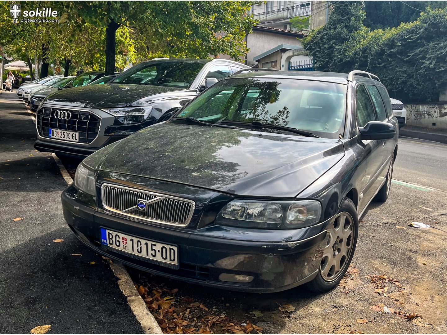 BG 1015-OD, Volvo V70 2nd gen (285), 2000–2007