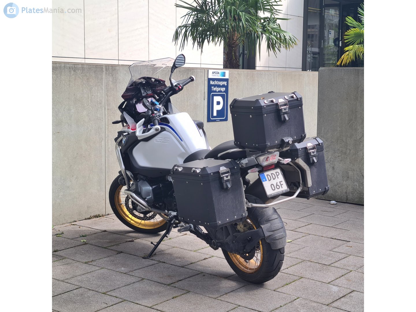DDP 06F, BMW R Series R1250GS, 2019–2023
