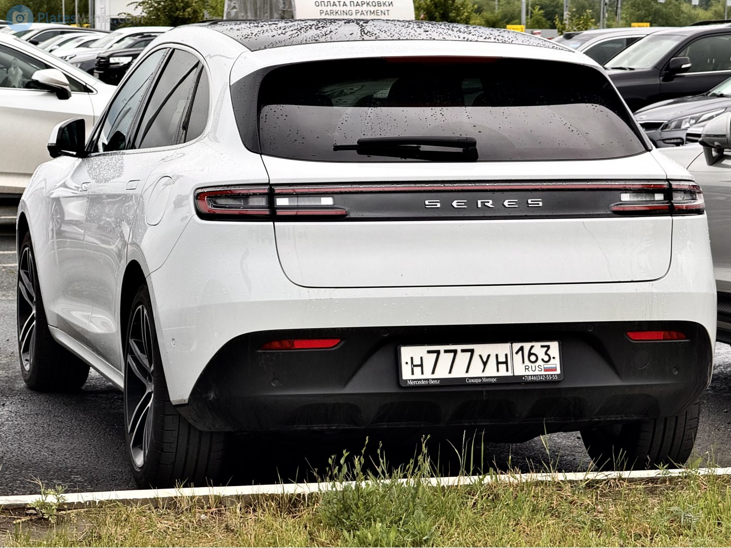 н 777 ун 163, Seres M5 