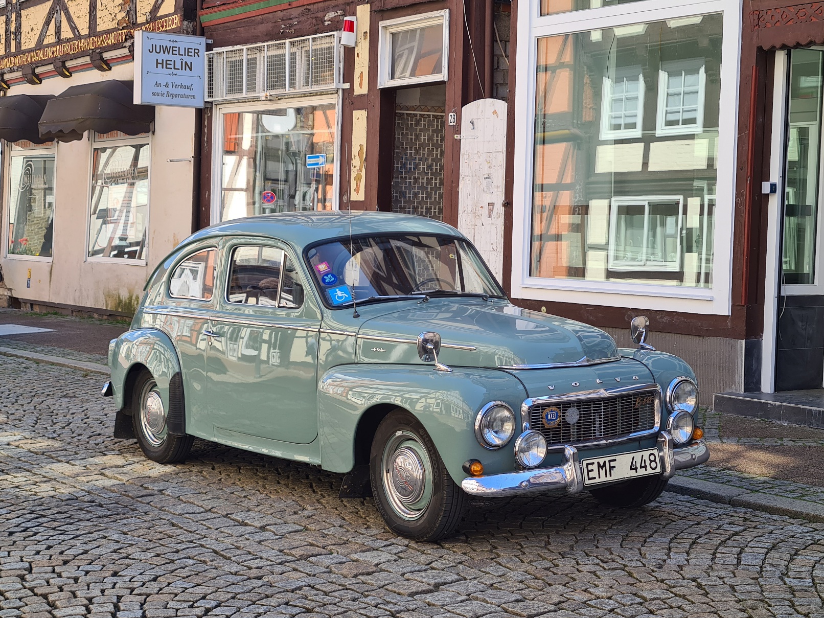 EMF 448, Volvo PV-Series 