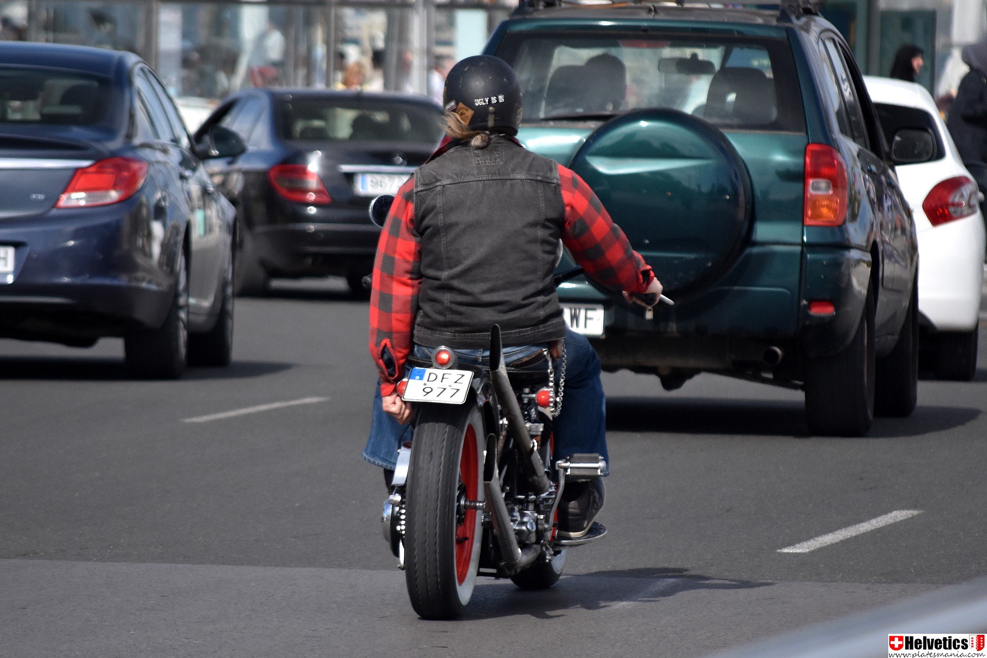 DFZ 977, Harley-Davidson 