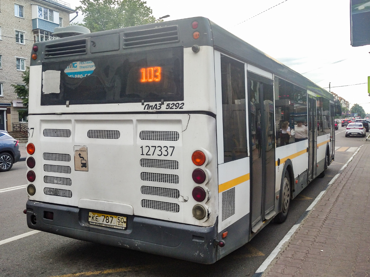 ке 787 50, LiAZ 5292 1st gen, 2004–2019