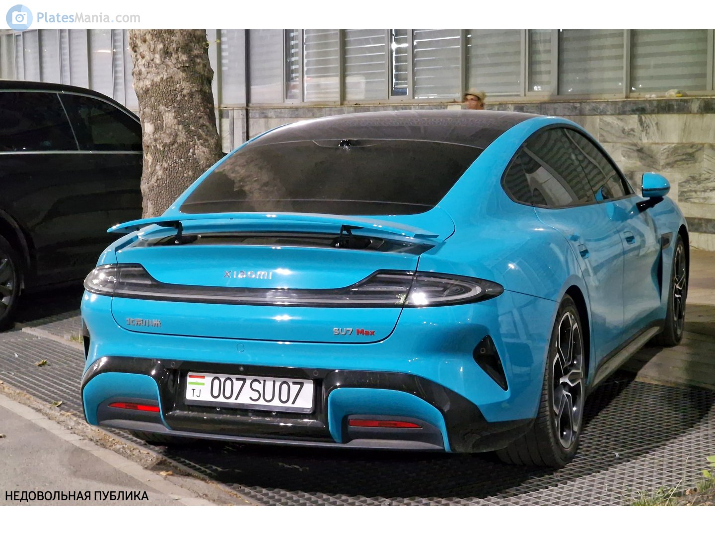 007SU07, Xiaomi SU7 