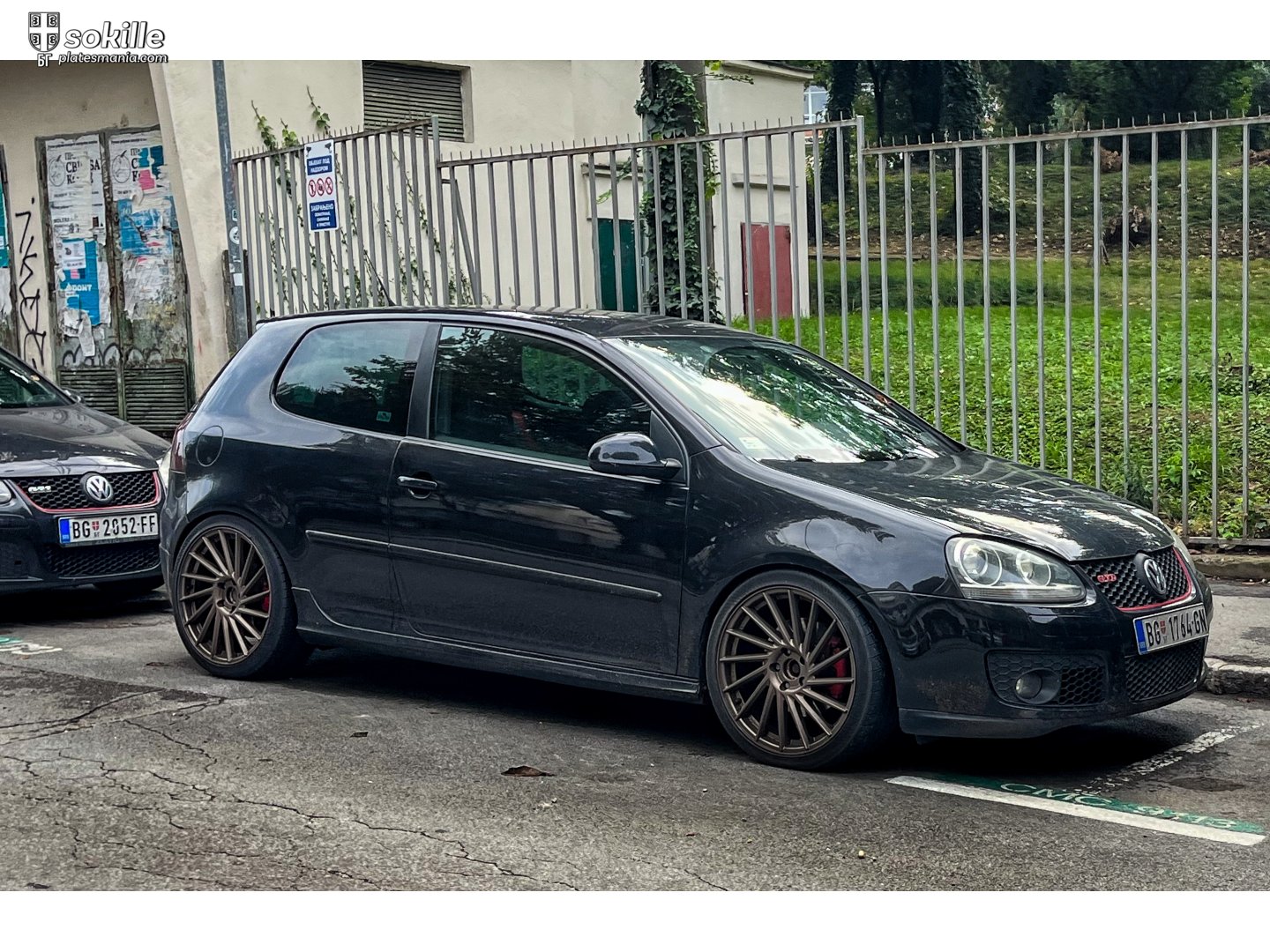 BG 1764-GN, Volkswagen Golf 5th gen 3-door Hatch (1K1), 2003–2008