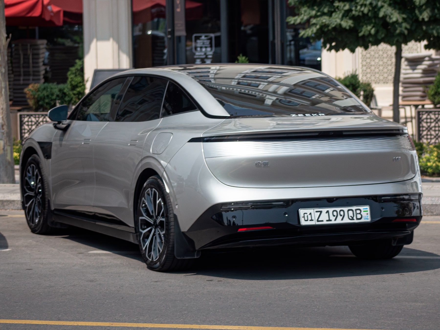 01 Z 199 QB, Zeekr 007 1st gen, 2023–