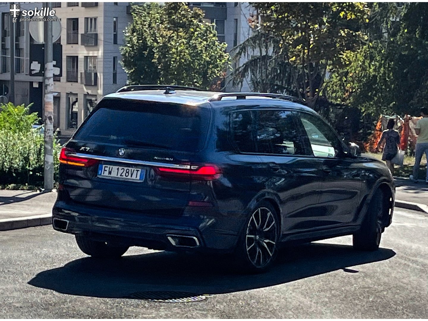 FW 128 VT, BMW X7 1st gen (G07), 2019–2022