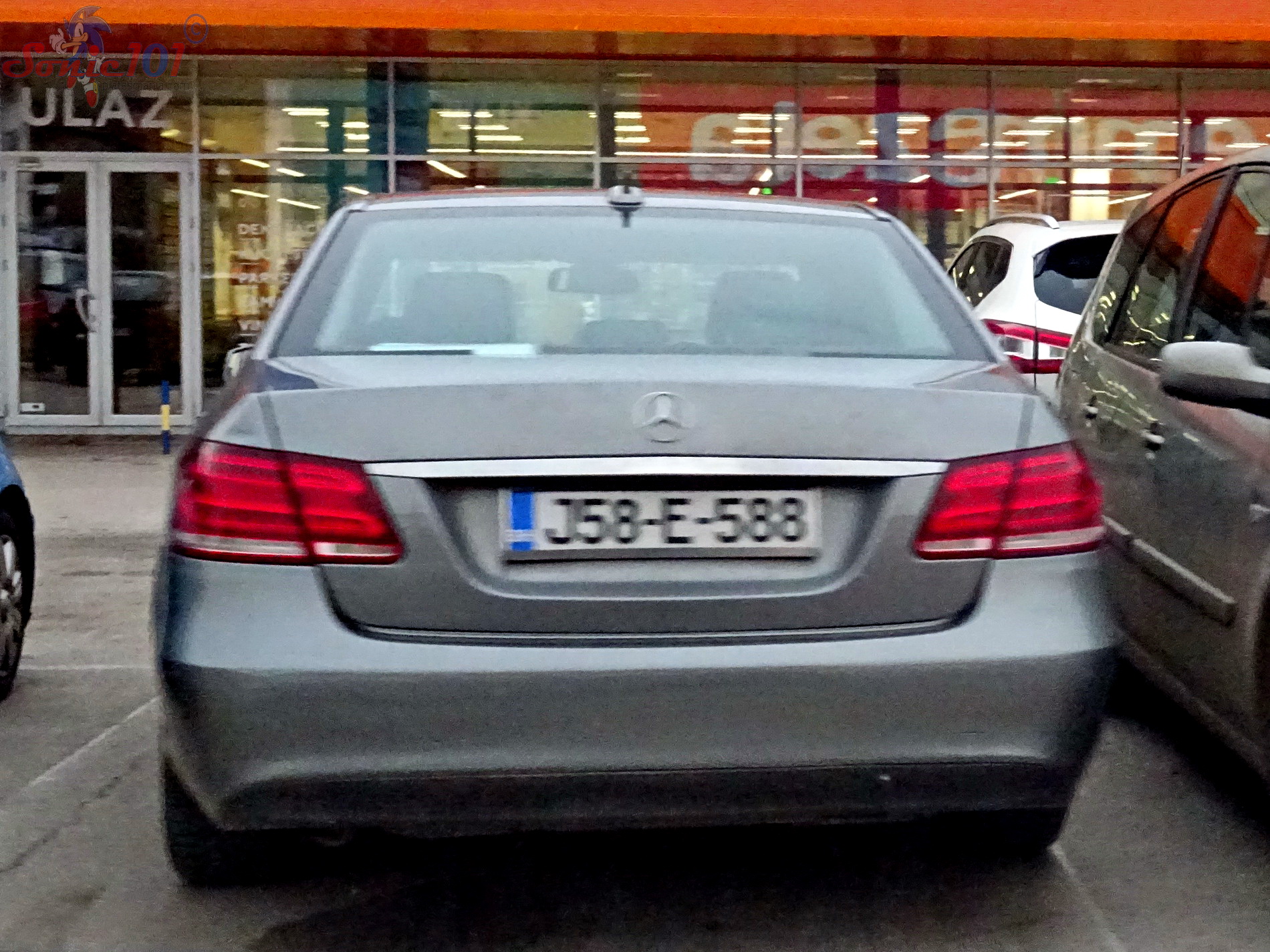 J58-E-588, Mercedes-Benz E-Klasse 4th gen Sedan (W212), facelift, 2013­–2016