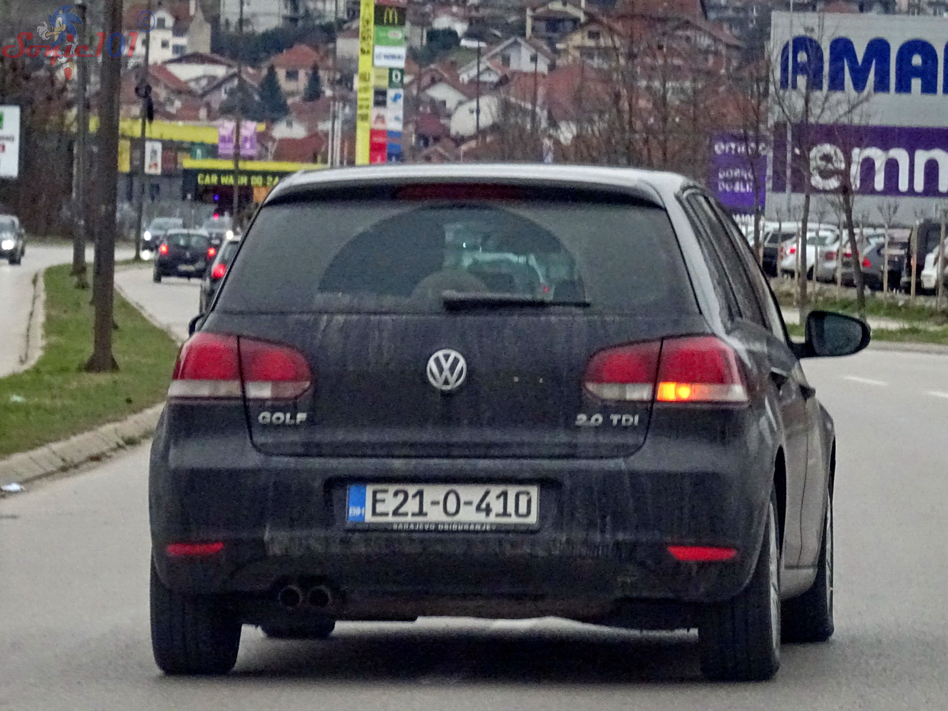 E21-O-410, Volkswagen Golf 6th gen 5-door Hatch (5K), 2008–2013