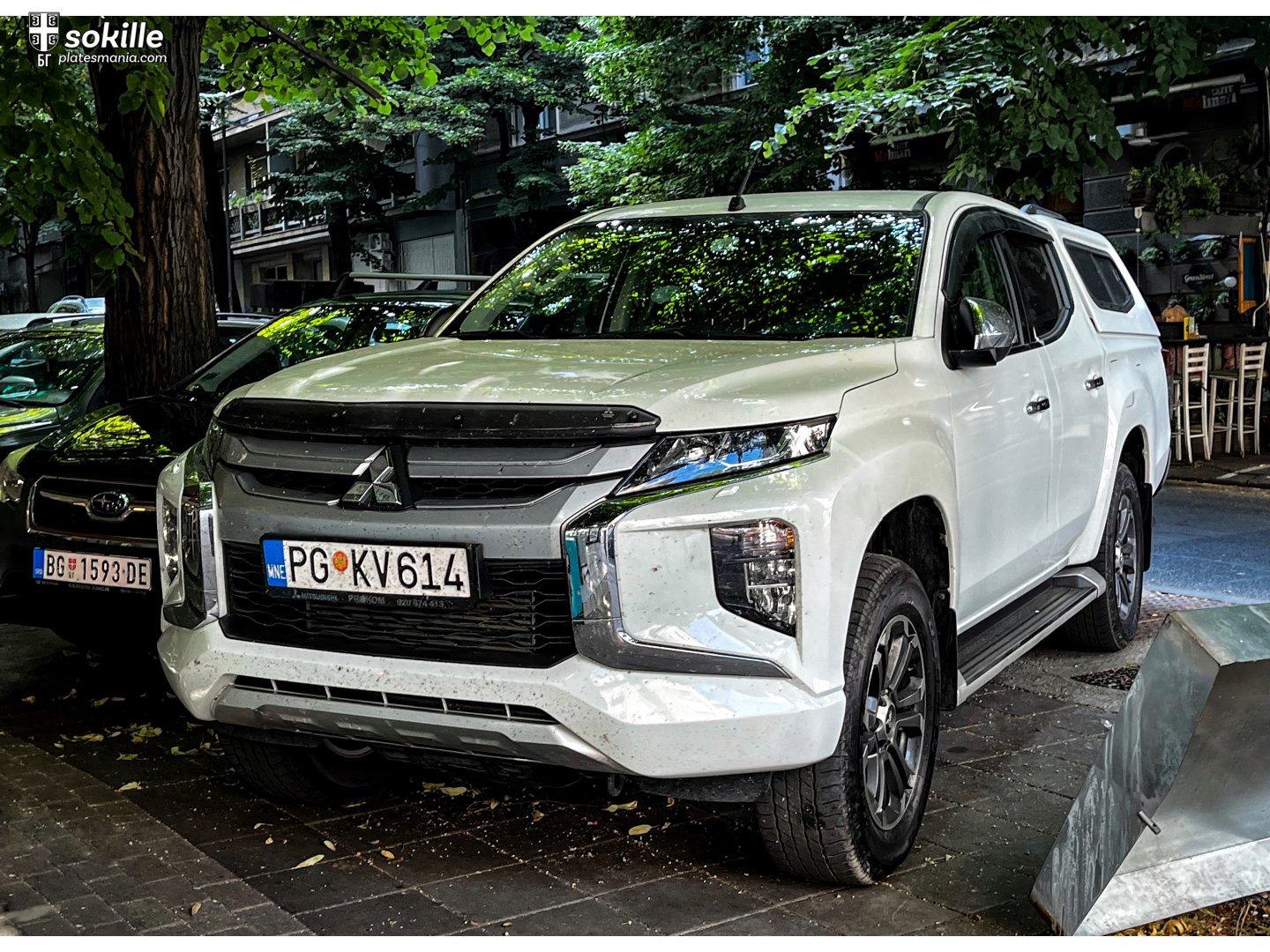 PG KV614, Mitsubishi L200 5th gen (KJ/KK/KL), facelift, 2019–2023 (–present for LATAM-market)