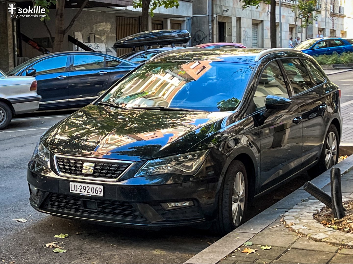 LU 292069, SEAT León 3rd gen SportsTourer (5F5/5F8), 2013–2020
