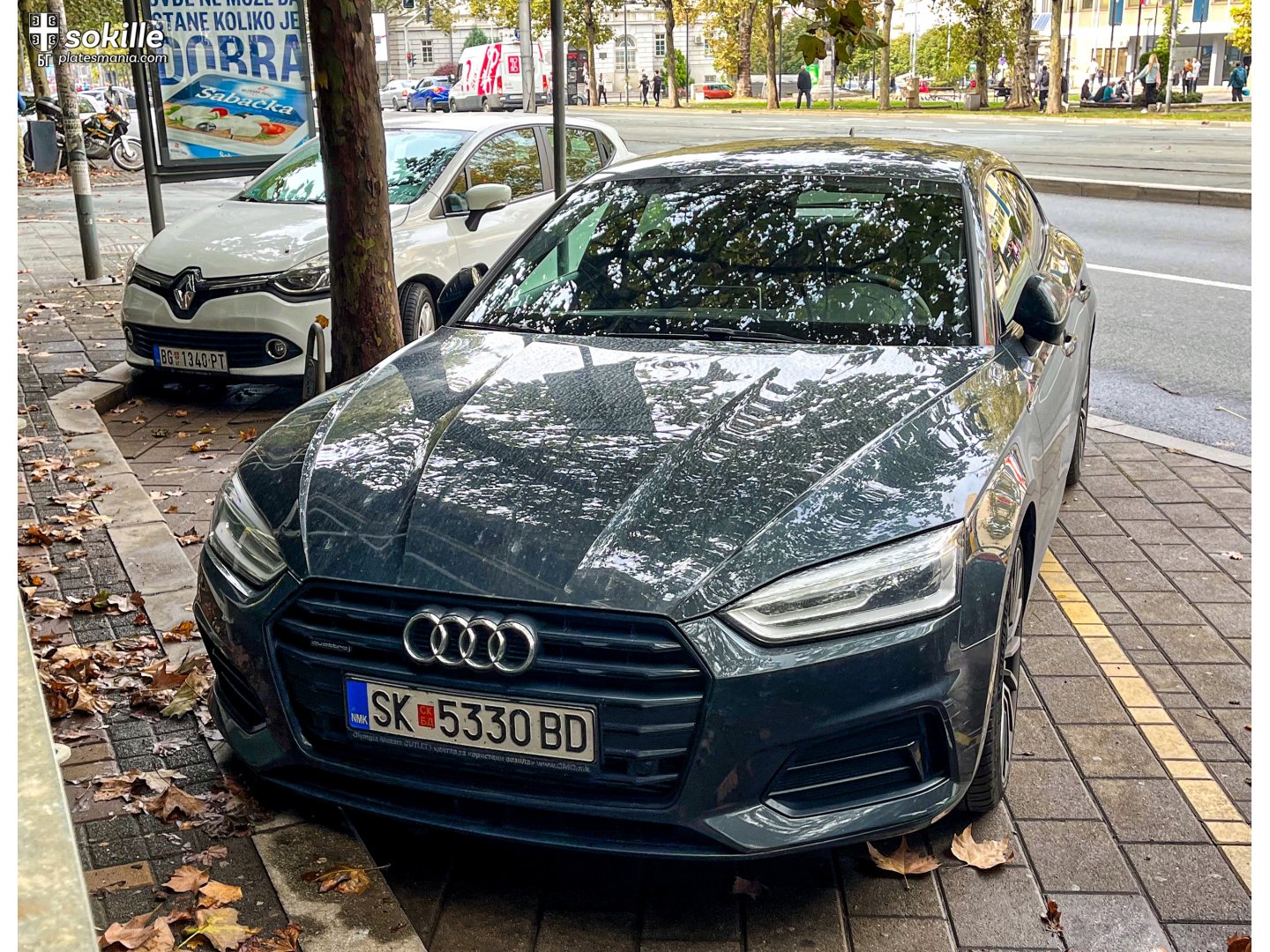 SK 5330 BD, Audi A5 2nd gen Sportback (B9/F5A), 2016–2024