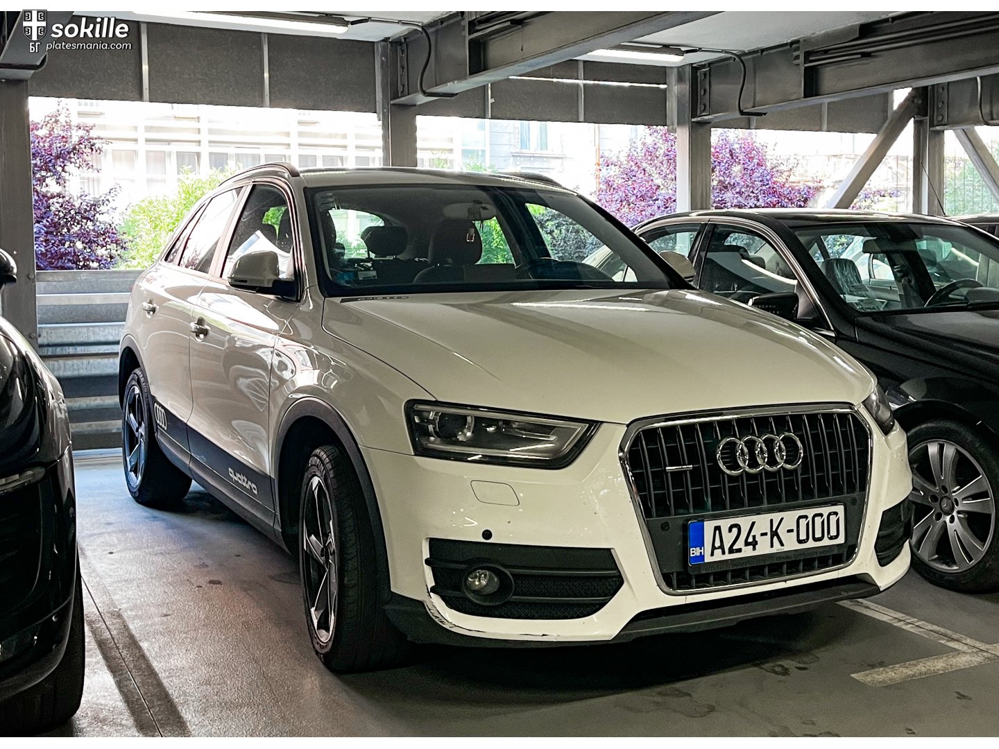 A24-K-000, Audi Q3 1st gen (8UB/8UG), 2011–2018