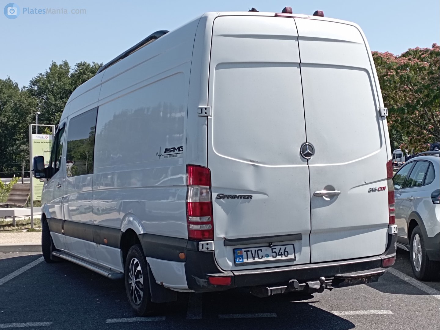TVC 546, Mercedes-Benz Sprinter 2nd gen (W906), facelift, 2013–2018