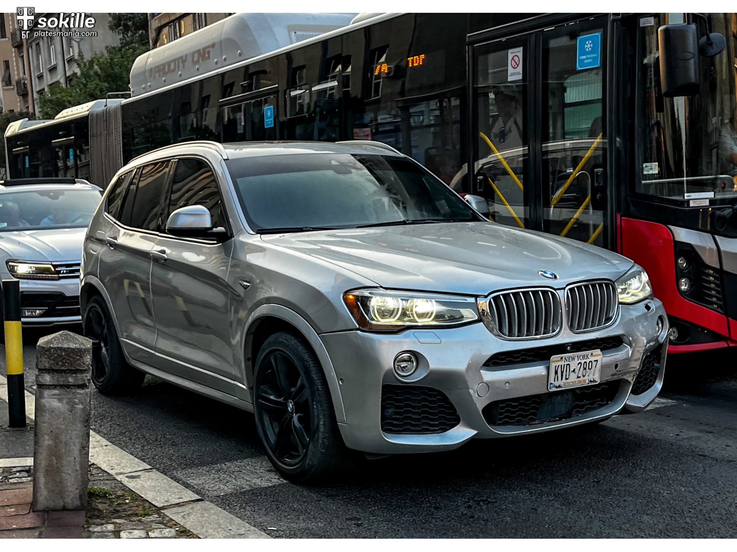 KVD-2897, BMW X3 2nd gen (F25), facelift, 2014–2017