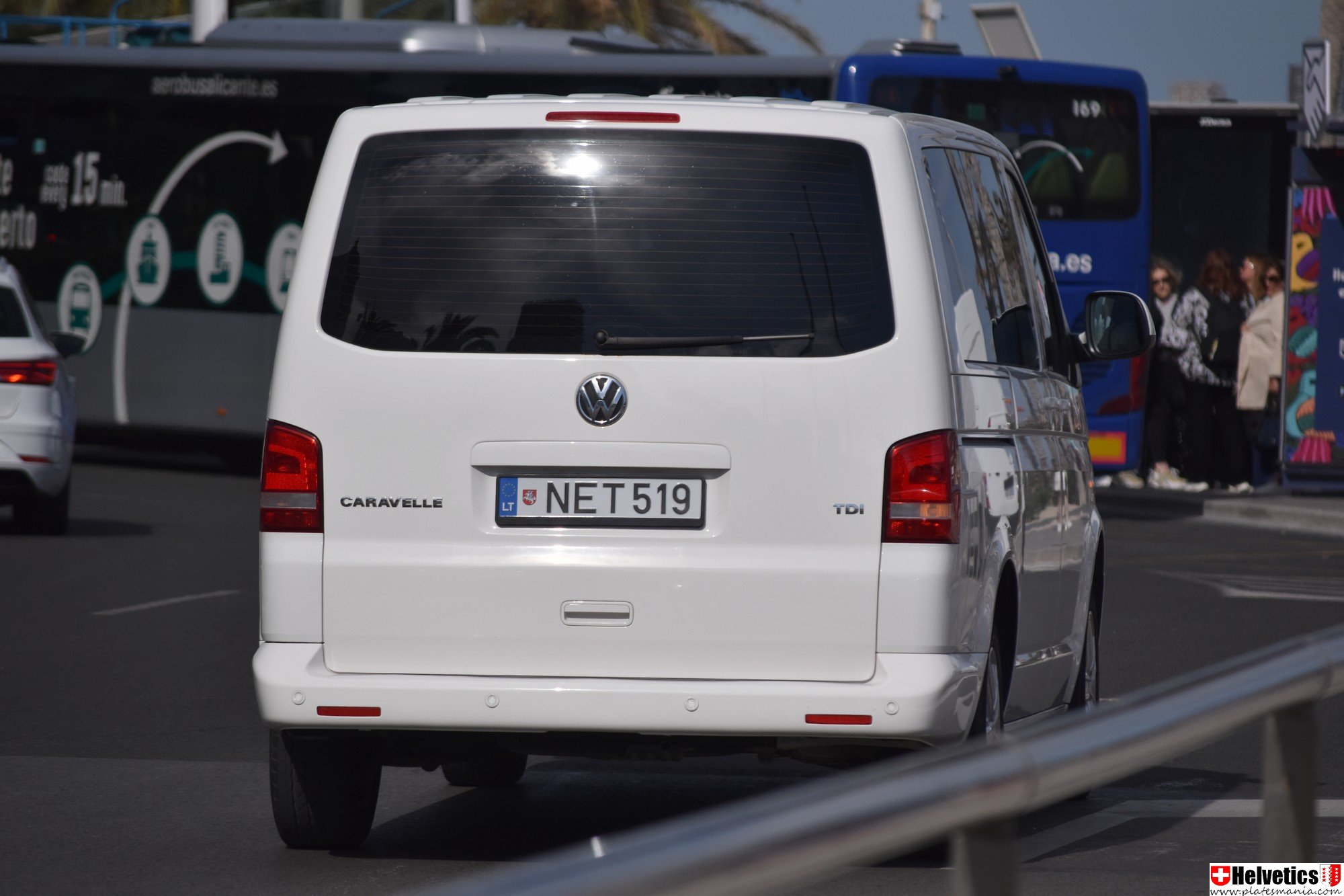 NET 519, Volkswagen Caravelle T5, facelift, 2009–2015