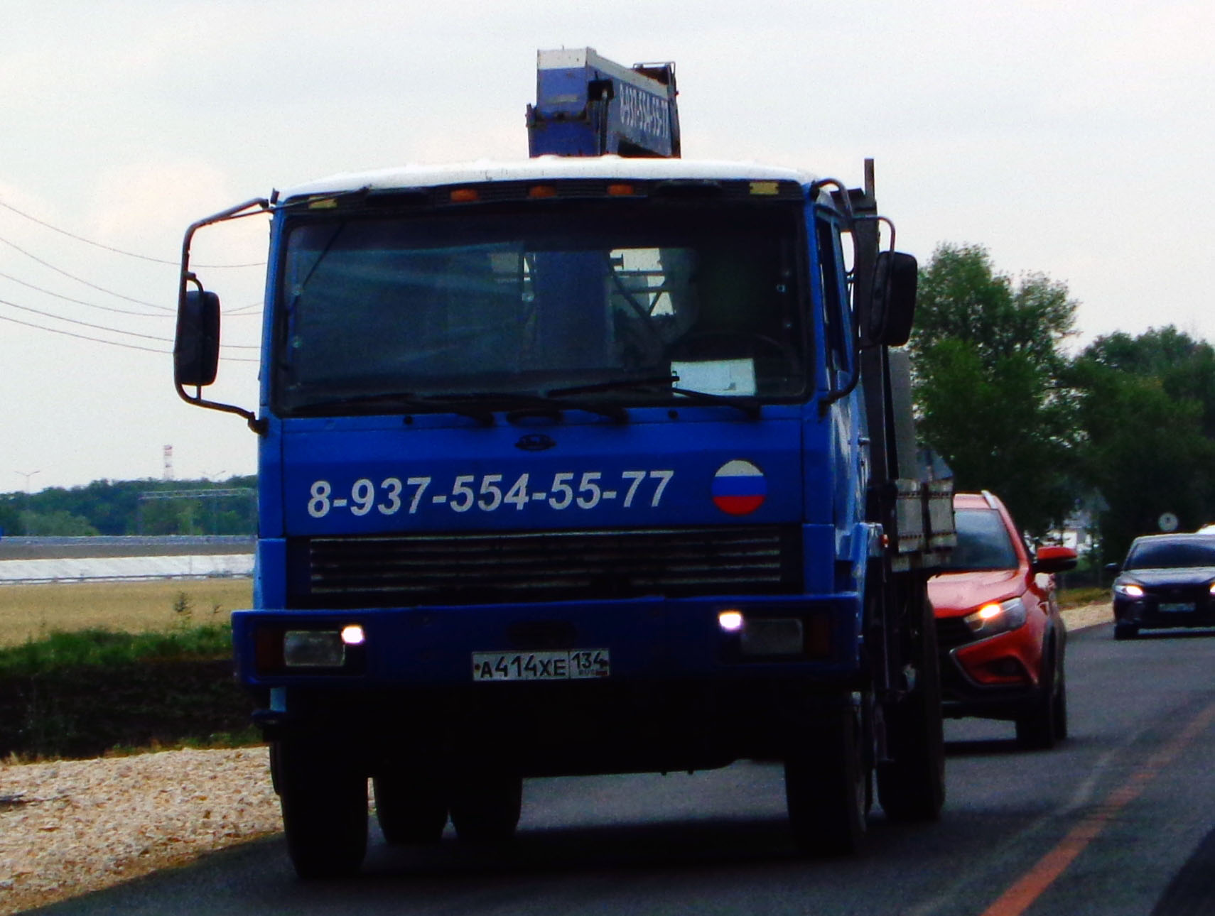 а 414 хе 134, ZIL АМУР-5312 