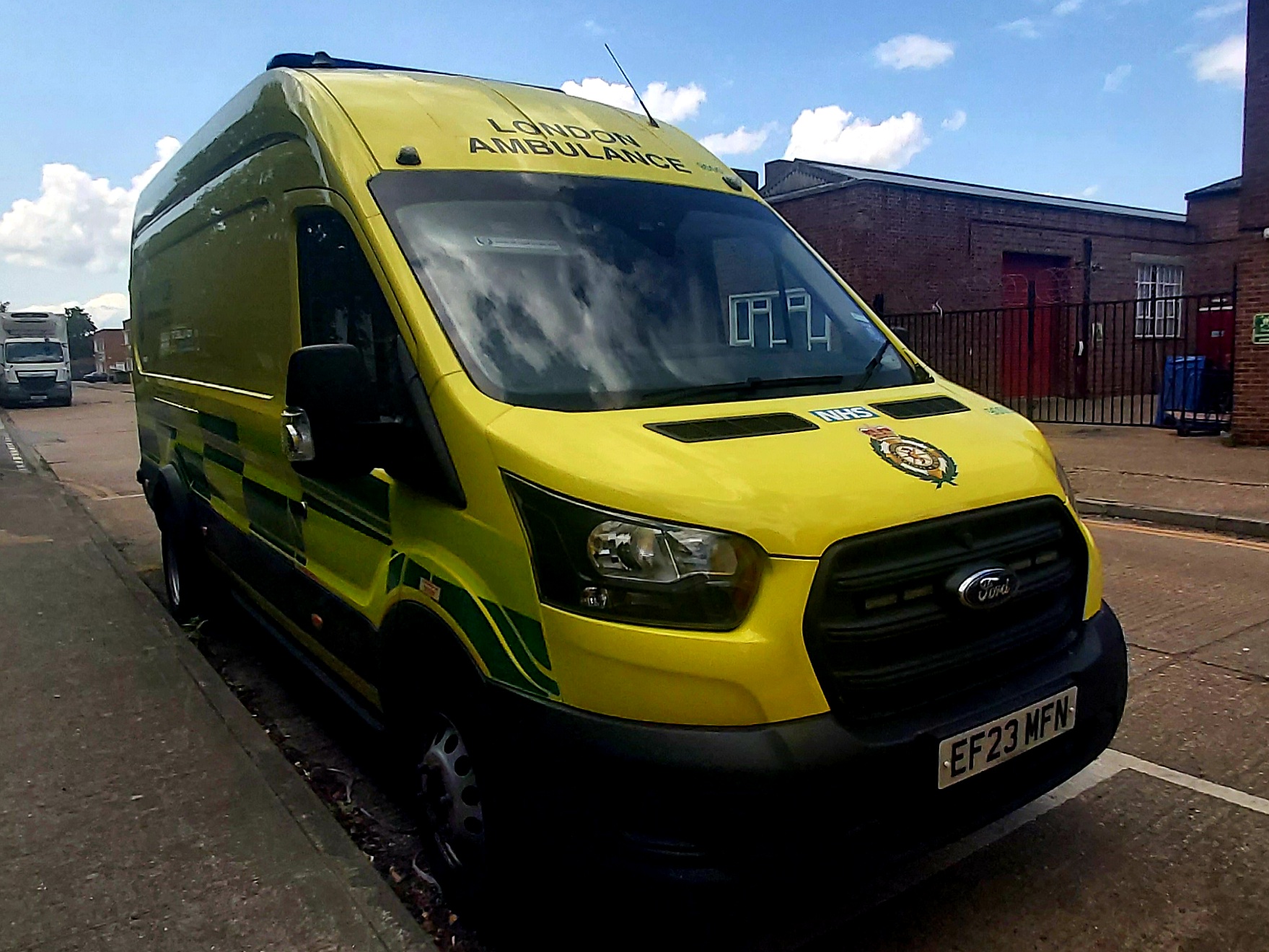 EF23MFN, Ford Transit 4th gen Van (V363), 2013–