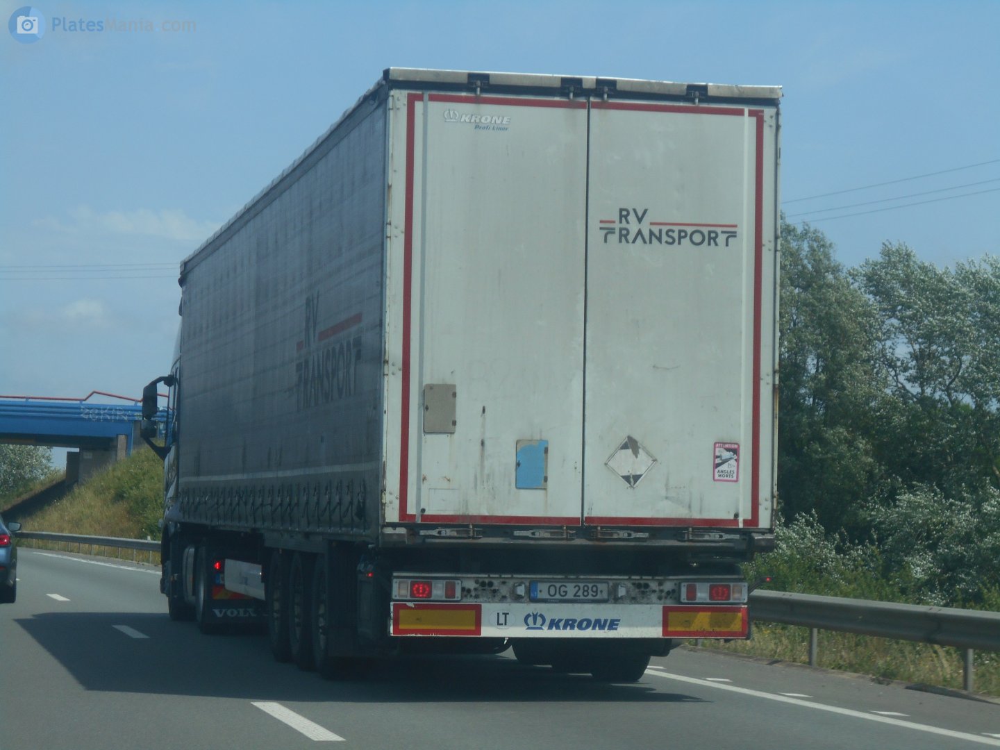OG 289, Krone Profi Liner 