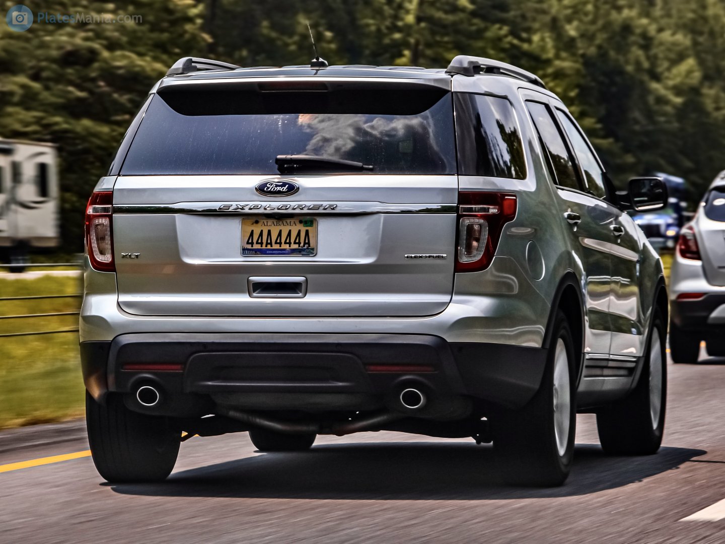 44A444A, Ford Explorer 5th gen (U502), 2010–2015