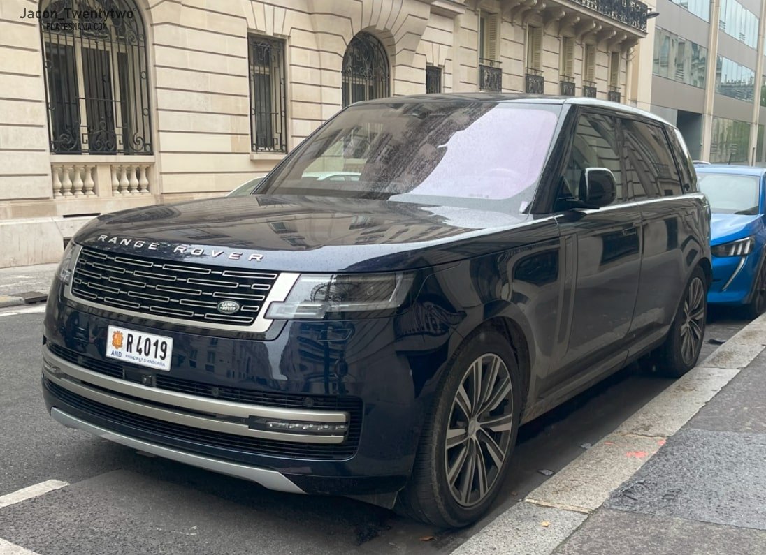 R 4019, Land Rover Range Rover 5th gen (L460), 2022–