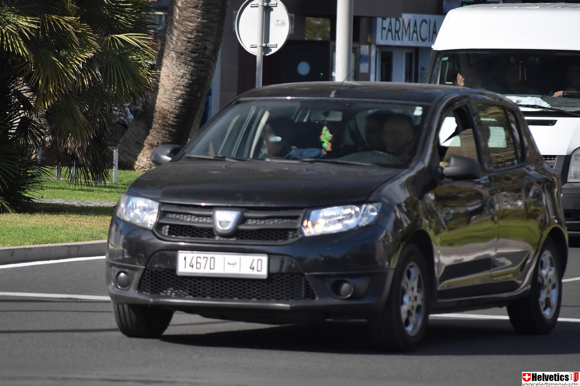 14670|ب|40, Dacia Sandero 2nd gen (B52), facelift, 2016–2020
