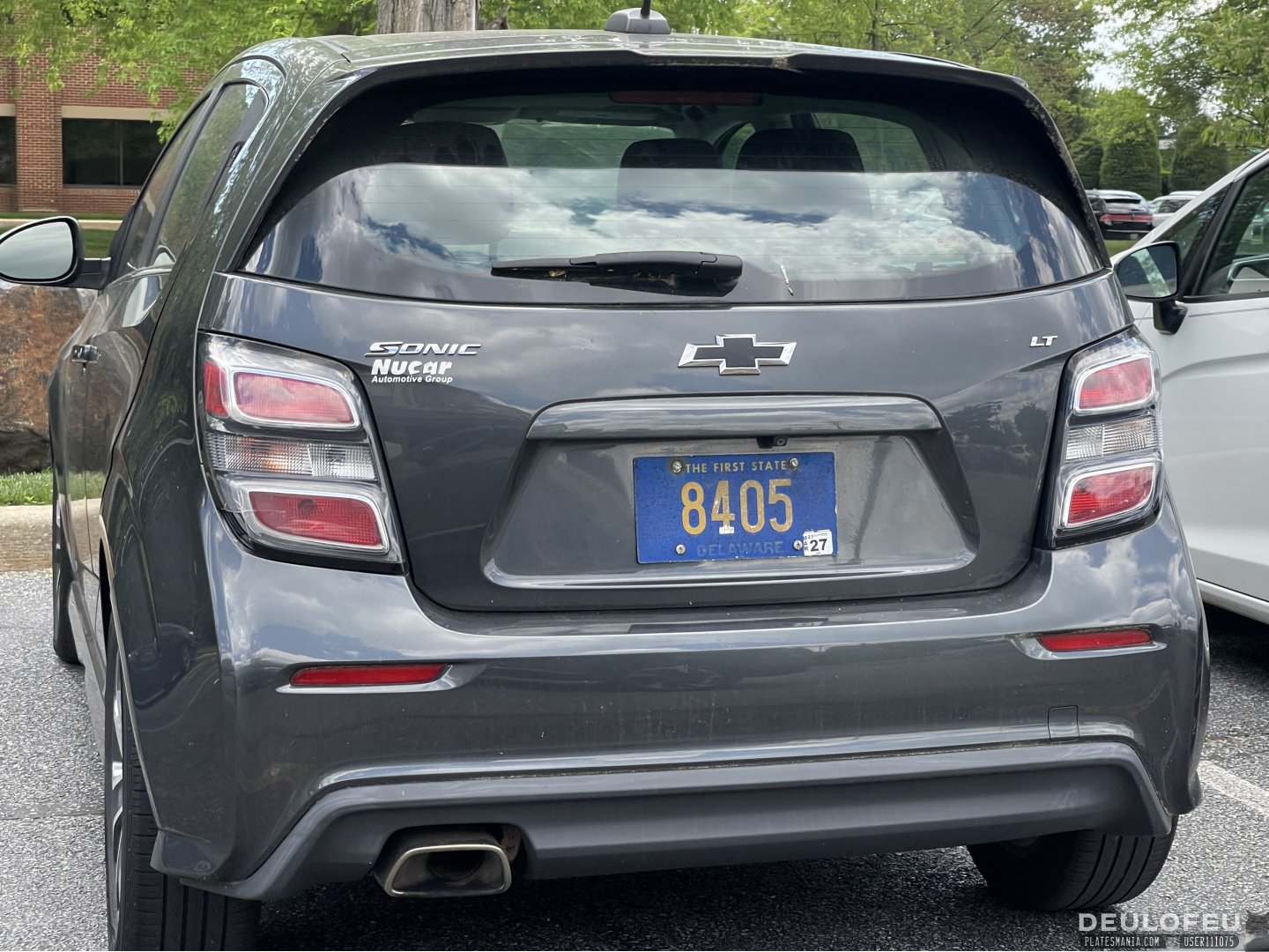 8405, Chevrolet Sonic 1st gen Hatch (T300), facelift, 2016–2020