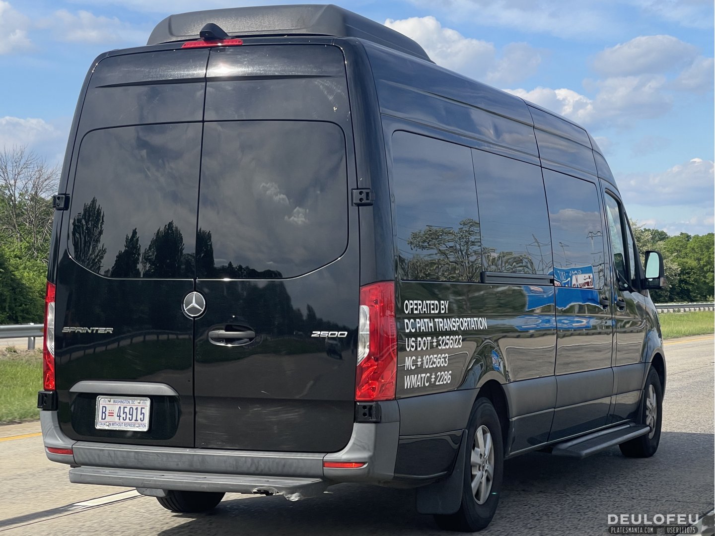 B-45915, Mercedes-Benz Sprinter 3rd gen (W907), 2018–