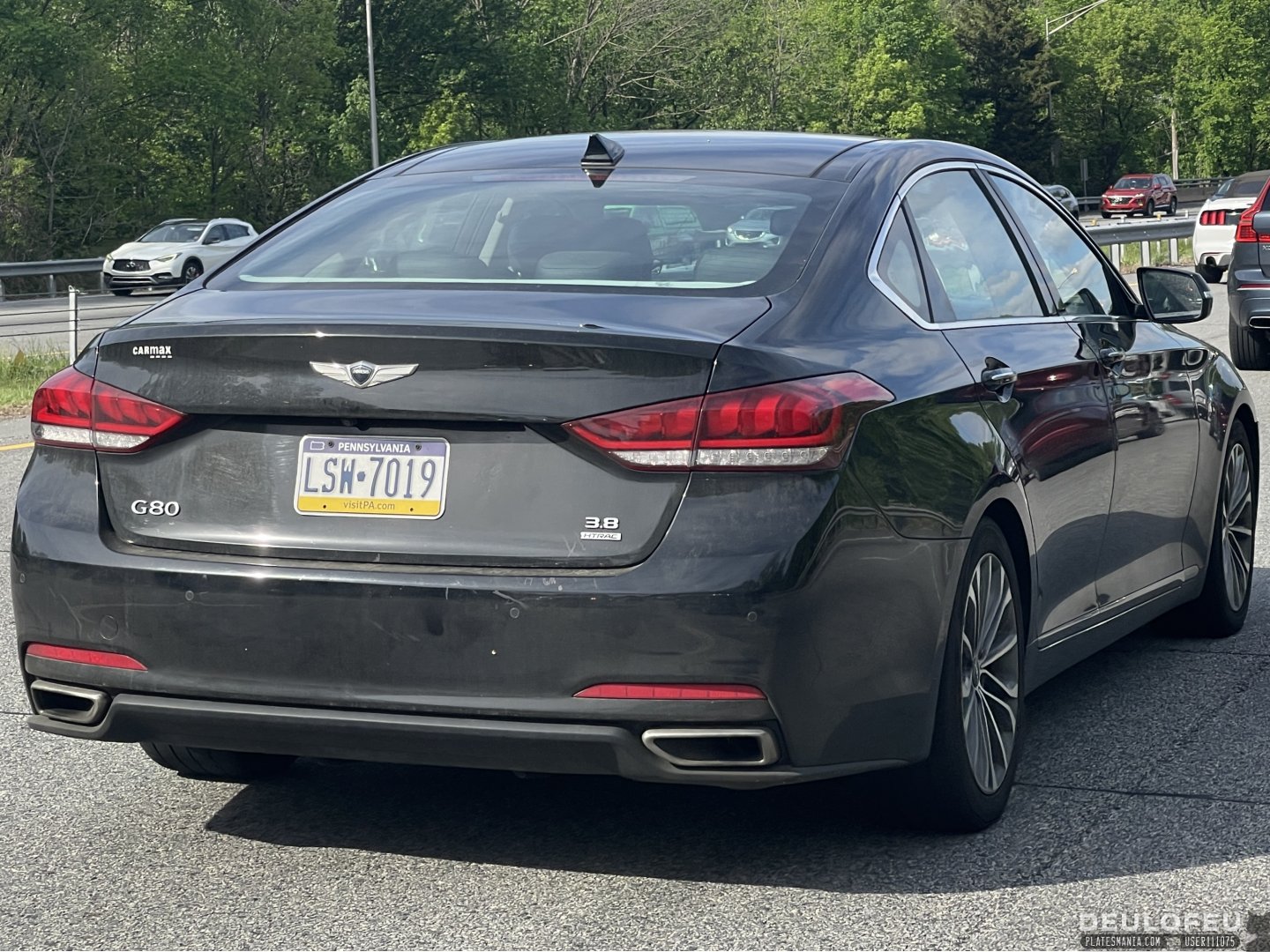 LSW-7019, Genesis G80 1st gen (DH), 2016–2020