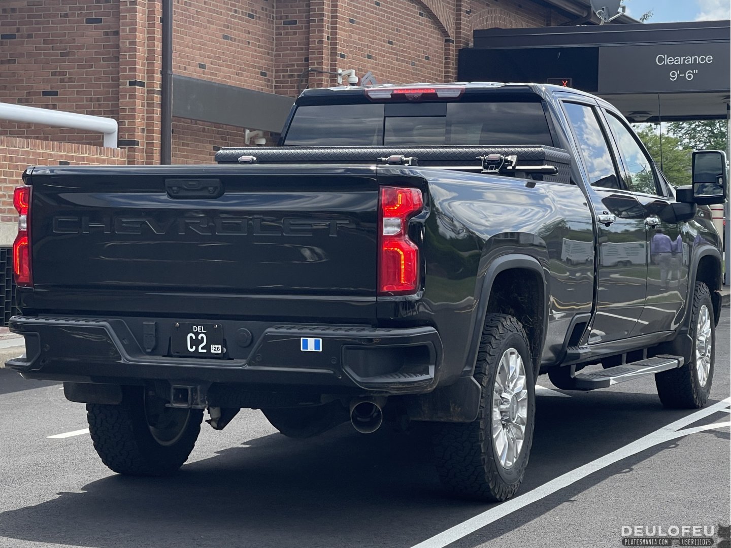 C2, Chevrolet Silverado 4th gen 2500HD/3500HD (GMT1XX), 2019–