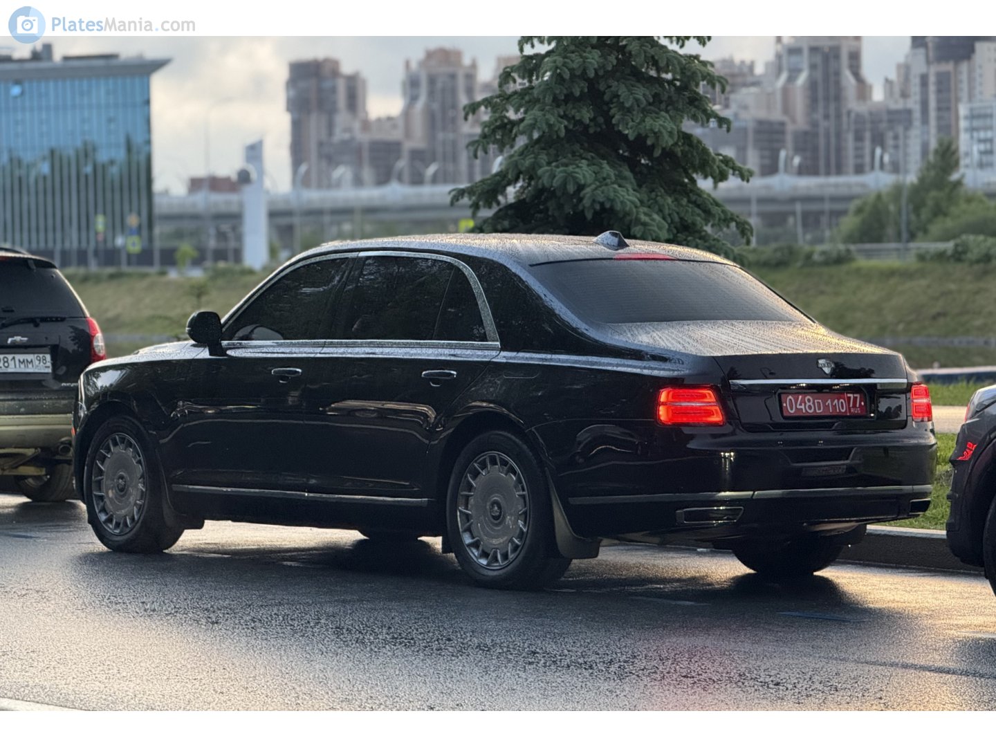 048 D 110 77, Aurus Senat S600 Sedan, 2018–2024