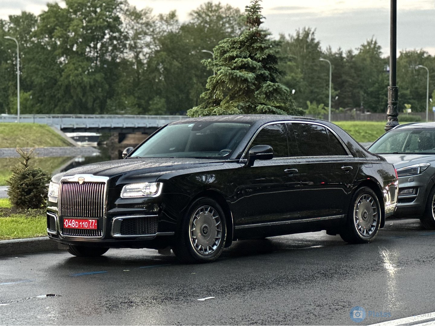 048 D 110 77, Aurus Senat S600 Sedan, 2018–2024