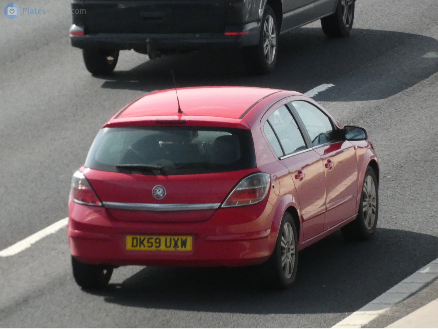 DK59UXW, Vauxhall Astra 5th gen Hatch (H; A04), 2004–2010