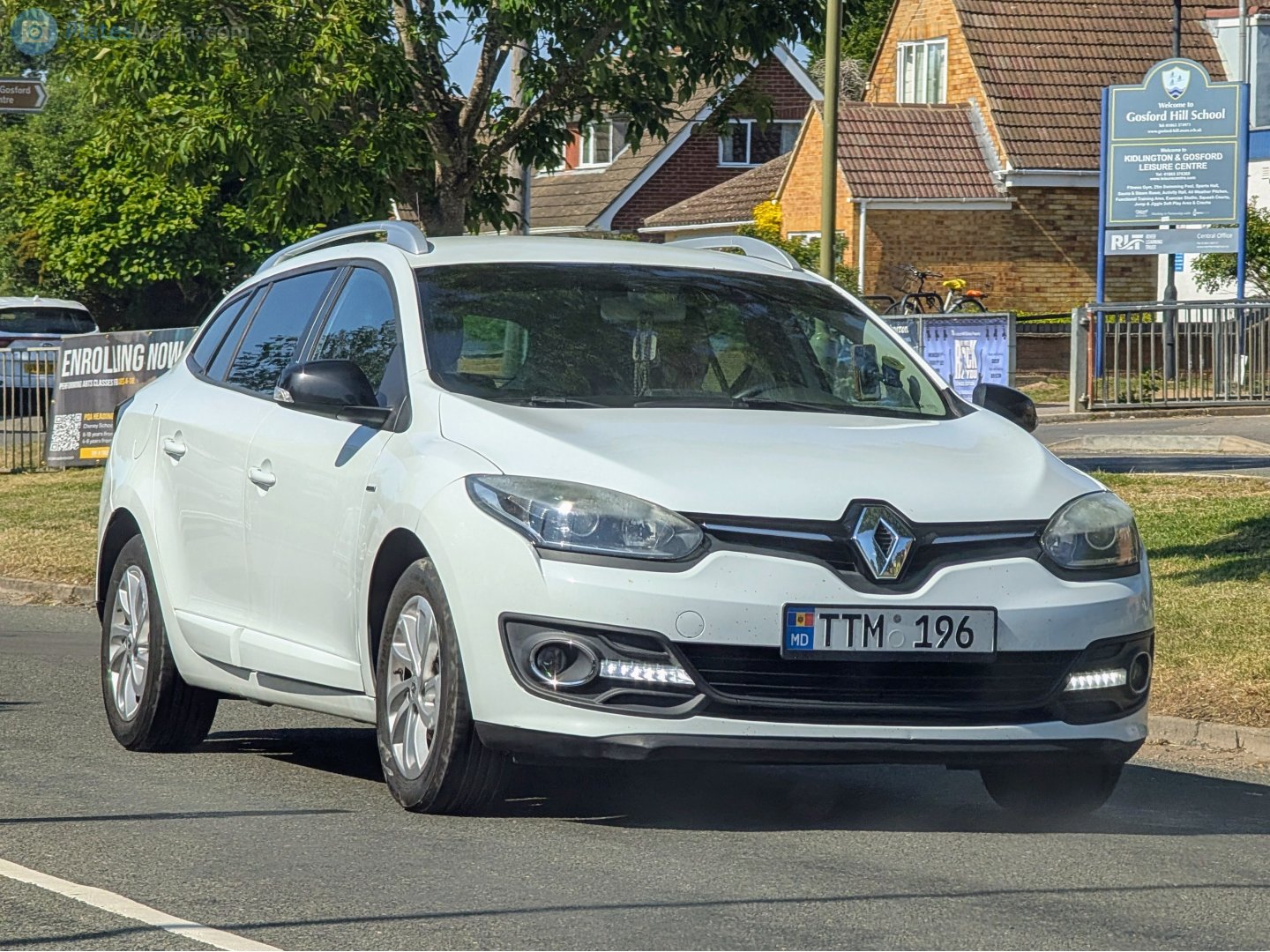 TTM 196, Renault Mégane 3rd gen Estate (K95), 2009–2016