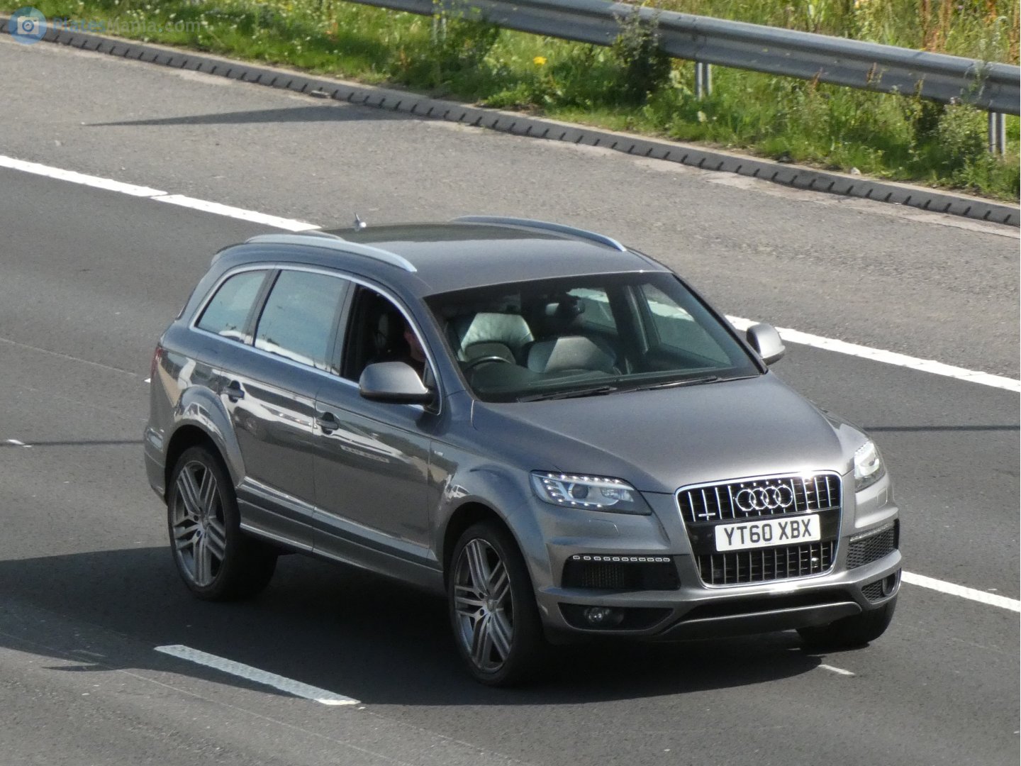 YT60XBX, Audi Q7 1st gen (4LB), facelift, 2009–2015