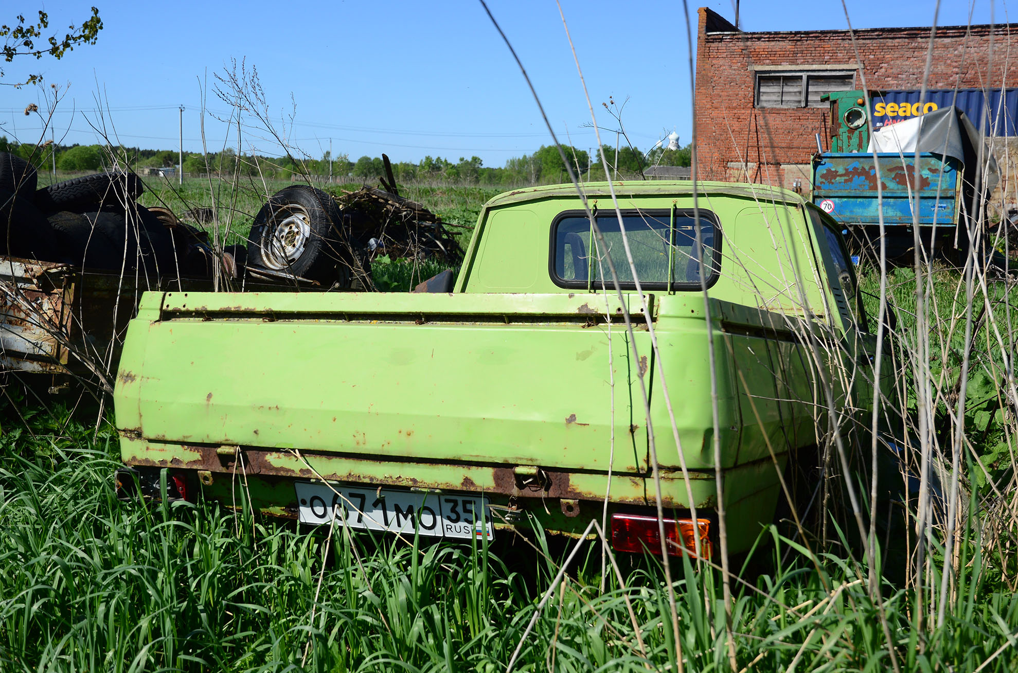 о 671 мо 35, Wartburg 353 Trans Pickup, 1977–1985