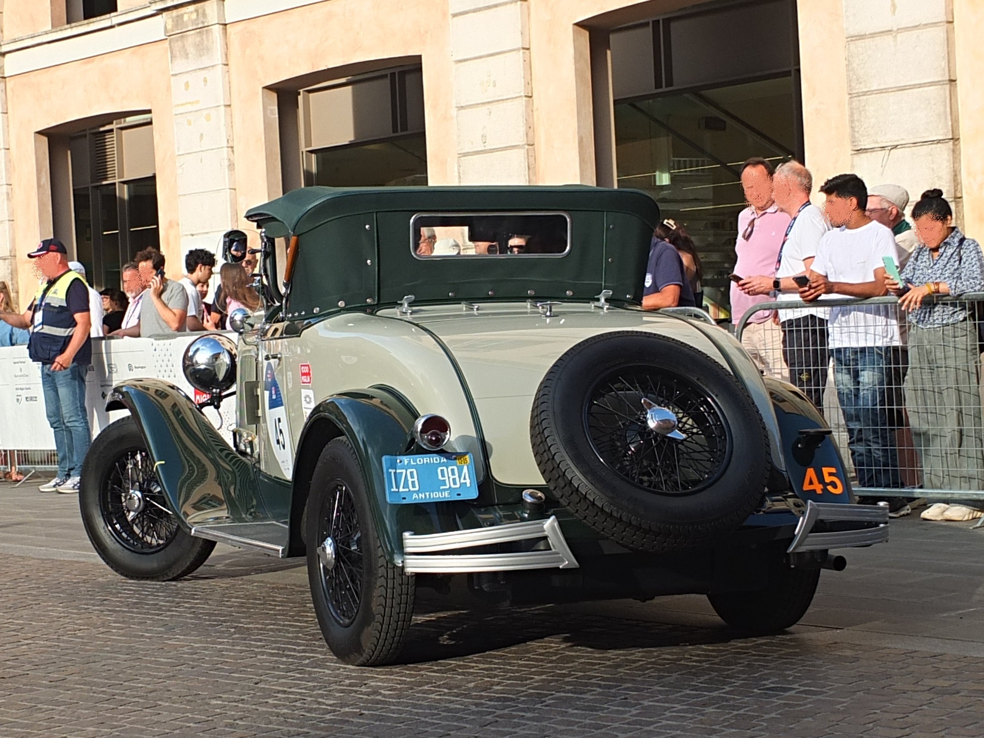 IZ8 984, Chrysler Series 75 