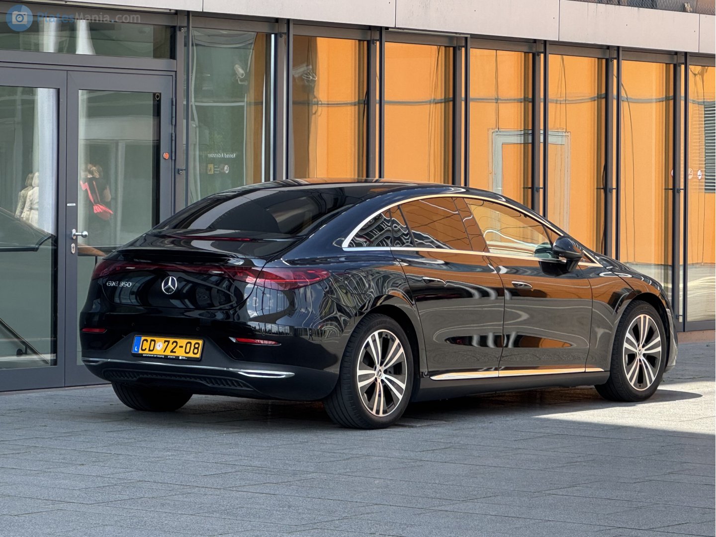 CD 72-08, Mercedes-Benz EQE 1st gen Sedan (V295), 2021–