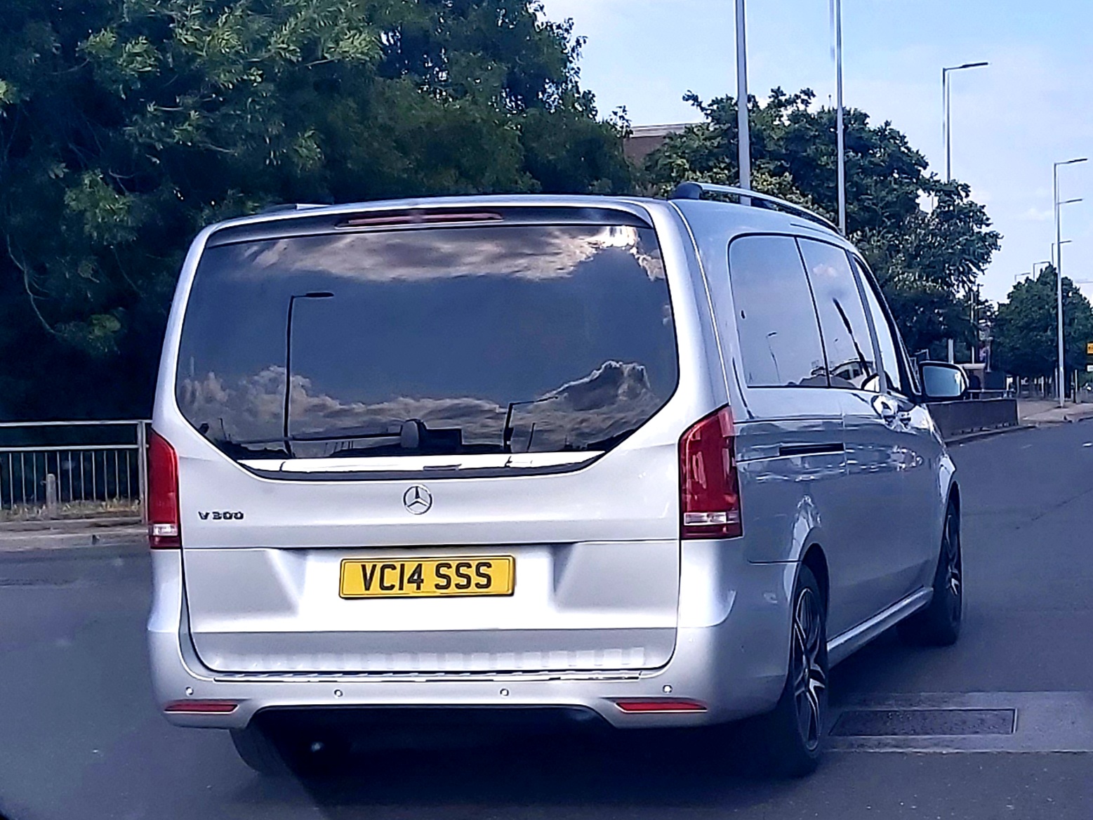 VC14SSS, Mercedes-Benz V-Klasse 3rd gen (W447), 2014–2023