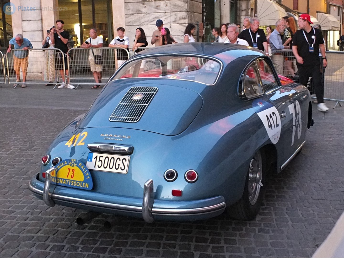 1500GS, Porsche 356 (A) Coupe, 1948–1959
