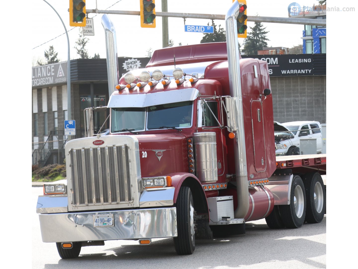 4190-4P, Peterbilt 379 